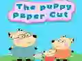 Juego El corte de papel del cachorro en línea