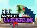 Juego Monstruos subterráneos en línea