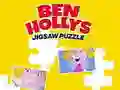 Juego Rompecabezas de Ben y Holly en línea Juego Rompecabezas de Ben y Holly en línea