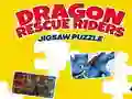 Juego Puzzle Jigsaw de los Jinetes del Dragón en línea Juego Puzzle Jigsaw de los Jinetes del Dragón en línea