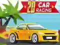Juego Carrera de coches 2D en línea Juego Carrera de coches 2D en línea