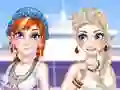 Juego Ella y Anna: Vacaciones de primavera en línea Juego Ella y Anna: Vacaciones de primavera en línea