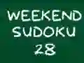 Juego Sudoku de Fin de Semana 28 en línea Juego Sudoku de Fin de Semana 28 en línea