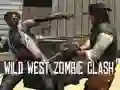 Juego Choque Zombi en el Viejo Oeste en línea Juego Choque Zombi en el Viejo Oeste en línea