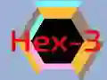 Juego Hexágono - 3 en línea