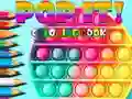Juego Libro de Colorear Pop It en línea