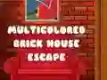 Juego Escape de la casa de ladrillos multicolores en línea Juego Escape de la casa de ladrillos multicolores en línea