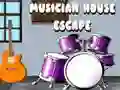 Juego Escape de la casa del músico en línea Juego Escape de la casa del músico en línea