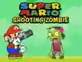 Juego Super Mario Disparando Zombis en línea
