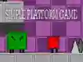 Juego Juego de plataforma simple en línea Juego Juego de plataforma simple en línea
