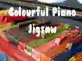 Juego Rompecabezas de Piano Colorido en línea Juego Rompecabezas de Piano Colorido en línea