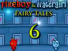 Juego Fireboy y Watergirl 6: Cuentos de hadas en línea