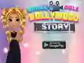 Juego Chicas Arcoíris: Historia de Hollywood en línea