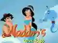 Juego El Beso de Amor de Aladino en línea