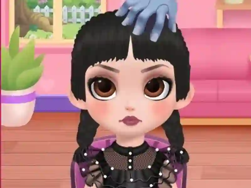 Juego Peluquería y vestir chica en línea