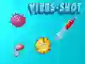 Juego Disparo de virus en línea Juego Disparo de virus en línea