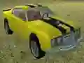 Juego Demolición aleatoria: Choque de coche a alta velocidad en línea