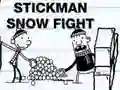 Juego Batalla de Nieve StickMan en línea