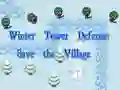 Juego Defensa de Torre de Invierno: Salva el Pueblo en línea