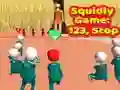 Juego Juego del Calamar: 123, Parar en línea