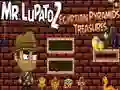 Juego Sr. Lupato 2: Tesoros de las pirámides egipcias en línea