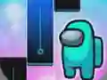 Juego Among Us: Teclas de Piano Impostor en línea Juego Among Us: Teclas de Piano Impostor en línea