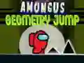 Juego Amongus Salto Geométrico en línea Juego Amongus Salto Geométrico en línea