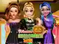 Juego Disfraz de Halloween de las Princesas en línea Juego Disfraz de Halloween de las Princesas en línea
