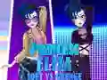 Juego Princesa Eliza Suave vs Grunge en línea Juego Princesa Eliza Suave vs Grunge en línea