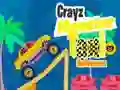 Juego Taxi Monstruoso Loco Halloween en línea