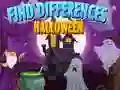 Juego Encuentra las diferencias Halloween en línea
