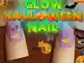 Juego Uñas Halloween Brillantes en línea