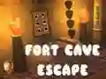 Juego Escape de la cueva fortificada en línea