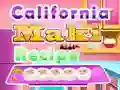 Juego Receta de Maki California en línea