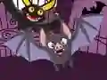 Juego Murciélagos ocultos aterradores a medianoche en línea Juego Murciélagos ocultos aterradores a medianoche en línea