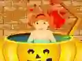 Juego Baño de Halloween para el Bebé en línea Juego Baño de Halloween para el Bebé en línea