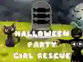 Juego Rescate de la Chica de la Fiesta de Halloween en línea
