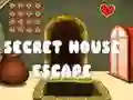 Juego Escape de la Casa Secreta en línea