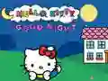 Juego Hola Kitty Buenas Noches en línea