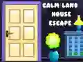Juego Escape de la Casa en Tierra Tranquila en línea Juego Escape de la Casa en Tierra Tranquila en línea