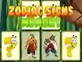 Juego Memoria de Signos del Zodiaco en línea