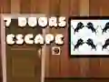 Juego Escape de las 7 puertas en línea Juego Escape de las 7 puertas en línea