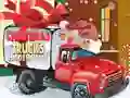 Juego Campanas ocultas en camiones de Navidad en línea Juego Campanas ocultas en camiones de Navidad en línea