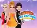 Juego Princesas Patinando: Vestir en línea Juego Princesas Patinando: Vestir en línea