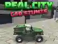 Juego Cascadas de coches reales en la ciudad en línea