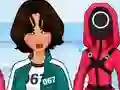 Juego Acertijos de calamar en línea Juego Acertijos de calamar en línea