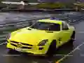 Juego Rompecabezas Mercedes-Benz SLS E-Cell en línea Juego Rompecabezas Mercedes-Benz SLS E-Cell en línea