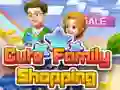 Juego Compras familiares adorables en línea