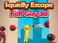 Juego Escape del Calamar: Fall Guy 3D en línea Juego Escape del Calamar: Fall Guy 3D en línea