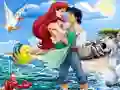 Juego Rompecabezas de la Princesa Ariel Sirena en línea
